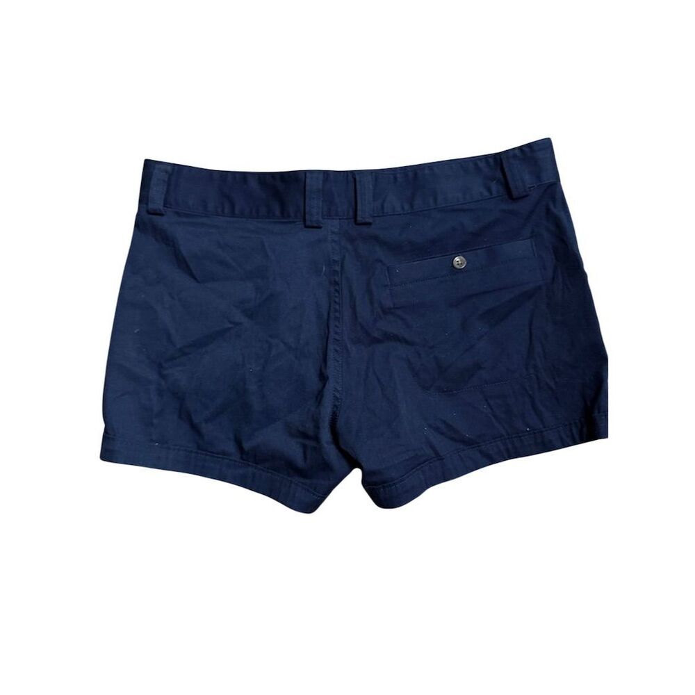 Under Armour Women's Navy Blue Chino Shorts Size 8 Activewear - Picture 4 of 5